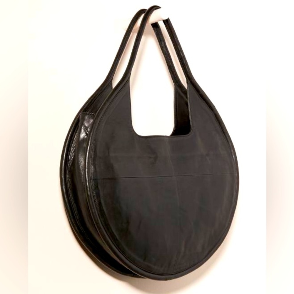 Anthropologie Julien Leather Tote Bag